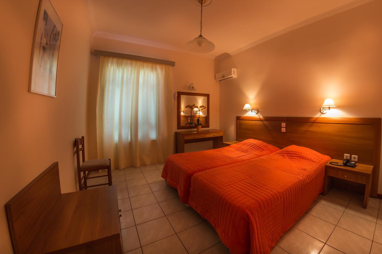 Chryssi Akti Hotel أرغاسي المظهر الخارجي الصورة
