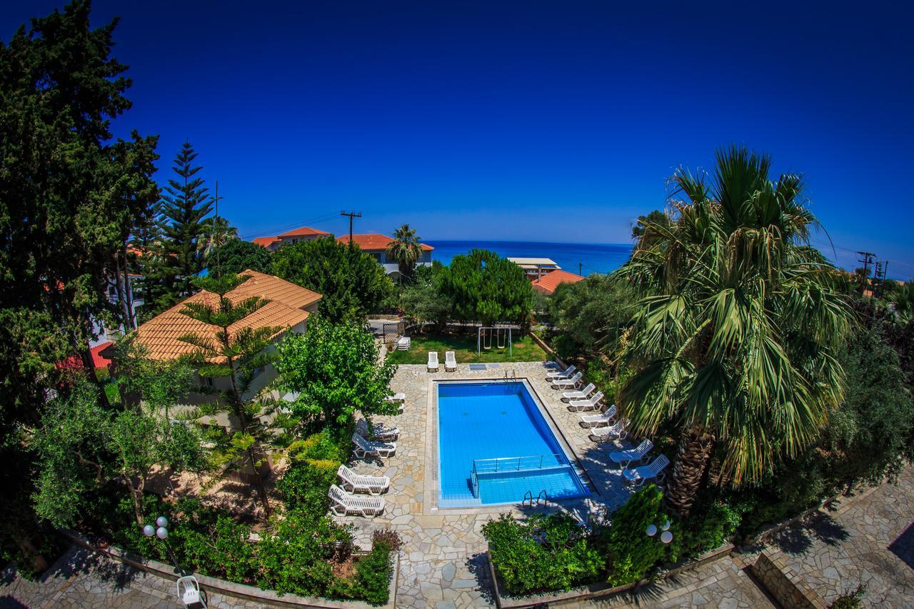Chryssi Akti Hotel أرغاسي المظهر الخارجي الصورة