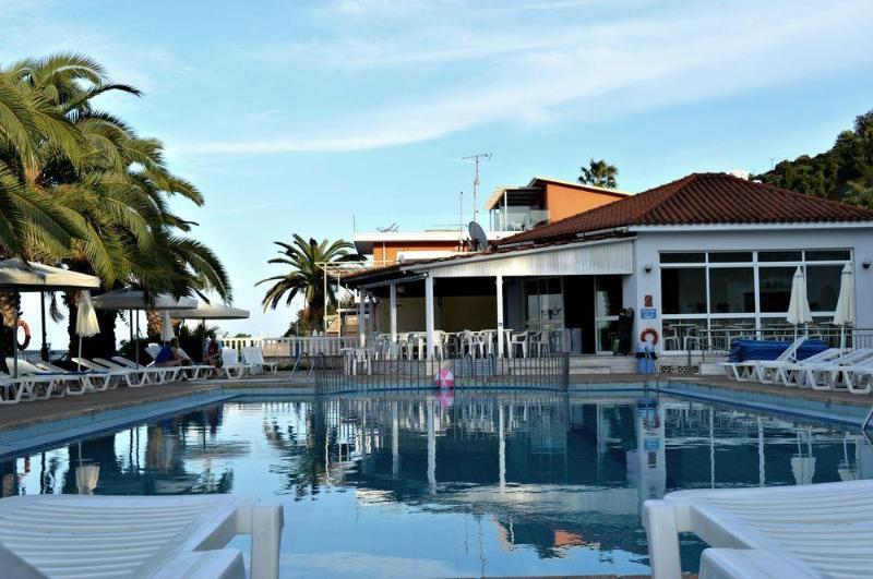 Chryssi Akti Hotel أرغاسي المظهر الخارجي الصورة