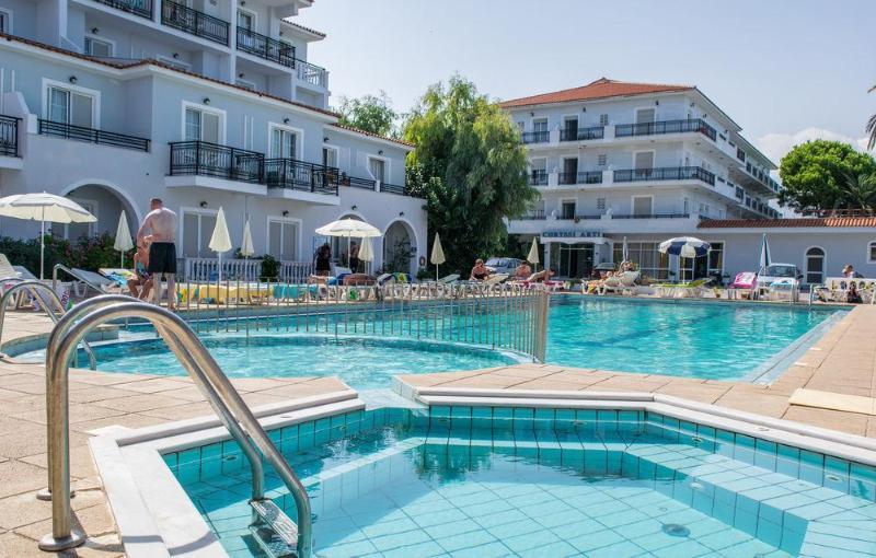 Chryssi Akti Hotel أرغاسي المظهر الخارجي الصورة
