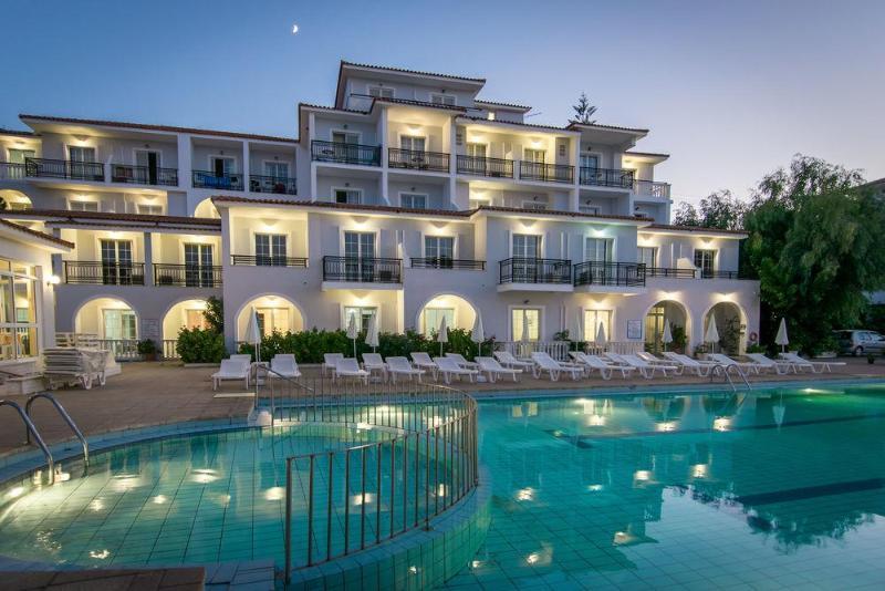 Chryssi Akti Hotel أرغاسي المظهر الخارجي الصورة