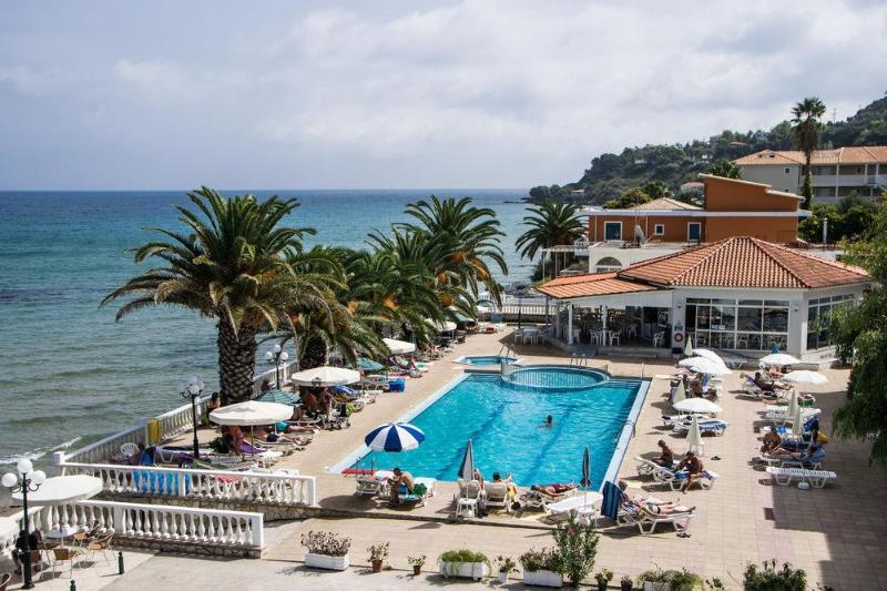Chryssi Akti Hotel أرغاسي المظهر الخارجي الصورة