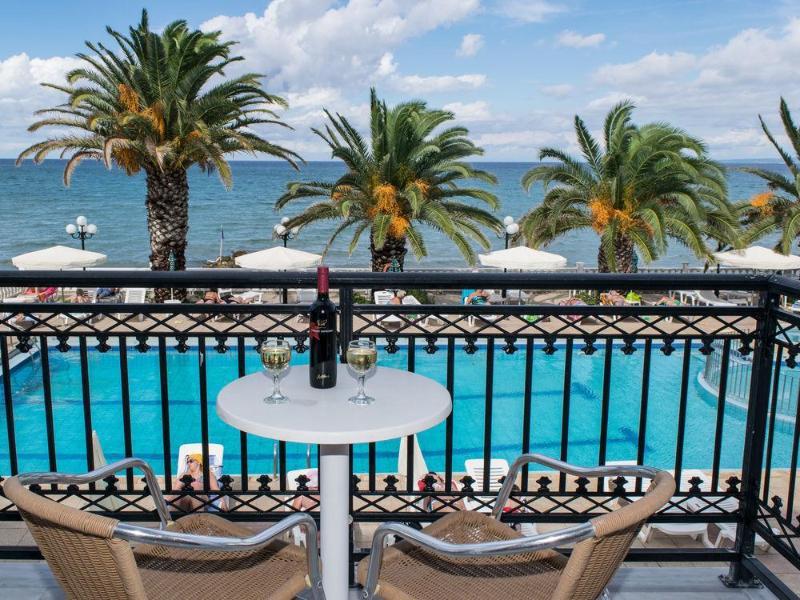 Chryssi Akti Hotel أرغاسي المظهر الخارجي الصورة